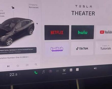 Черный Тесла Model Y, объемом двигателя 0 л и пробегом 170 тыс. км за 19500 $, фото 18 на Automoto.ua