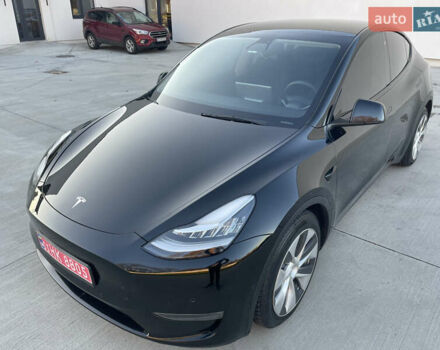 Чорний Тесла Model Y, об'ємом двигуна 0 л та пробігом 116 тис. км за 21800 $, фото 22 на Automoto.ua