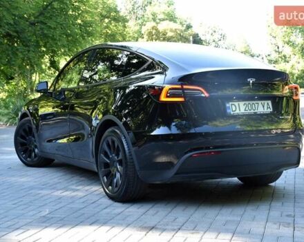 Черный Тесла Model Y, объемом двигателя 0 л и пробегом 82 тыс. км за 24950 $, фото 12 на Automoto.ua