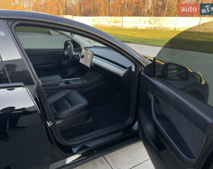 Чорний Тесла Model Y, об'ємом двигуна 0 л та пробігом 116 тис. км за 21800 $, фото 34 на Automoto.ua