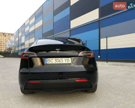 Черный Тесла Model Y, объемом двигателя 0 л и пробегом 63 тыс. км за 27500 $, фото 29 на Automoto.ua