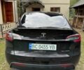 Черный Тесла Model Y, объемом двигателя 0 л и пробегом 78 тыс. км за 27500 $, фото 2 на Automoto.ua