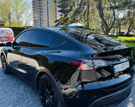 Чорний Тесла Model Y, об'ємом двигуна 0 л та пробігом 58 тис. км за 25000 $, фото 5 на Automoto.ua