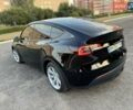 Черный Тесла Model Y, объемом двигателя 0 л и пробегом 101 тыс. км за 24999 $, фото 1 на Automoto.ua