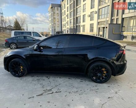 Черный Тесла Model Y, объемом двигателя 0 л и пробегом 59 тыс. км за 24900 $, фото 23 на Automoto.ua