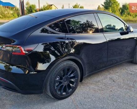 Черный Тесла Model Y, объемом двигателя 0 л и пробегом 79 тыс. км за 27700 $, фото 10 на Automoto.ua