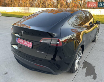 Чорний Тесла Model Y, об'ємом двигуна 0 л та пробігом 116 тис. км за 21800 $, фото 15 на Automoto.ua