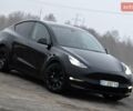 Черный Тесла Model Y, объемом двигателя 0 л и пробегом 91 тыс. км за 25300 $, фото 3 на Automoto.ua