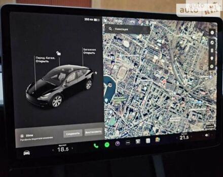 Черный Тесла Model Y, объемом двигателя 0 л и пробегом 55 тыс. км за 36500 $, фото 9 на Automoto.ua