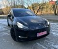 Черный Тесла Model Y, объемом двигателя 0 л и пробегом 59 тыс. км за 24900 $, фото 1 на Automoto.ua
