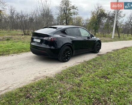 Черный Тесла Model Y, объемом двигателя 0 л и пробегом 85 тыс. км за 23500 $, фото 6 на Automoto.ua