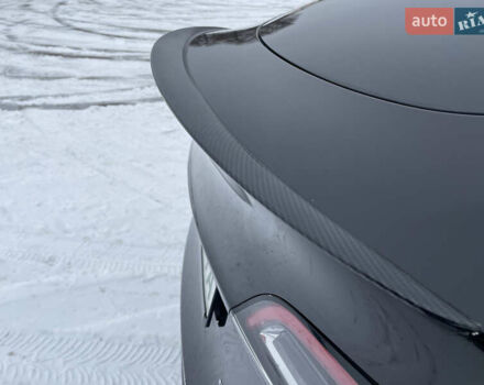 Черный Тесла Model Y, объемом двигателя 0 л и пробегом 40 тыс. км за 24500 $, фото 14 на Automoto.ua