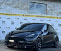 Черный Тесла Model Y, объемом двигателя 0 л и пробегом 52 тыс. км за 25800 $, фото 1 на Automoto.ua