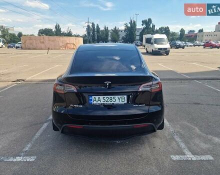 Чорний Тесла Model Y, об'ємом двигуна 0 л та пробігом 66 тис. км за 23999 $, фото 10 на Automoto.ua