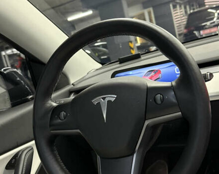 Черный Тесла Model Y, объемом двигателя 0 л и пробегом 124 тыс. км за 24900 $, фото 22 на Automoto.ua