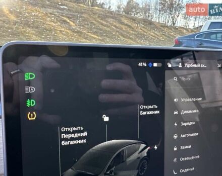 Черный Тесла Model Y, объемом двигателя 0 л и пробегом 59 тыс. км за 24900 $, фото 45 на Automoto.ua