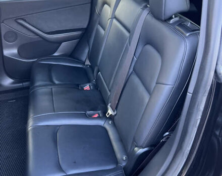 Черный Тесла Model Y, объемом двигателя 0 л и пробегом 52 тыс. км за 25800 $, фото 12 на Automoto.ua