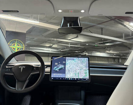 Черный Тесла Model Y, объемом двигателя 0 л и пробегом 33 тыс. км за 25900 $, фото 36 на Automoto.ua