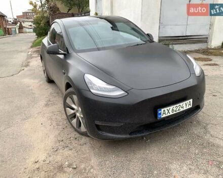 Тесла Model Y 2021 в Харькове на Automoto.ua Черный Тесла Model Y, объемом двигателя 0 л и пробегом 295 тыс. км за 18950 $, фото 9 на Automoto.ua