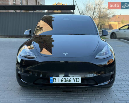 Чорний Тесла Model Y, об'ємом двигуна 0 л та пробігом 68 тис. км за 27500 $, фото 2 на Automoto.ua