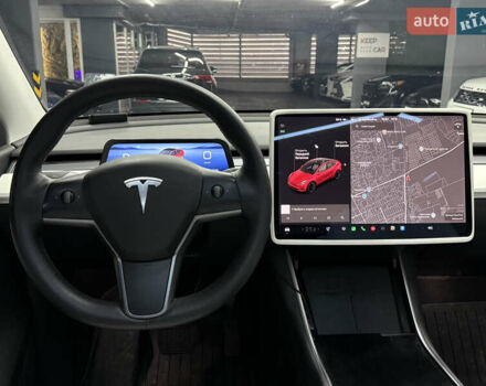 Черный Тесла Model Y, объемом двигателя 0 л и пробегом 124 тыс. км за 24900 $, фото 21 на Automoto.ua