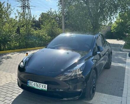 Черный Тесла Model Y, объемом двигателя 0 л и пробегом 28 тыс. км за 33000 $, фото 10 на Automoto.ua