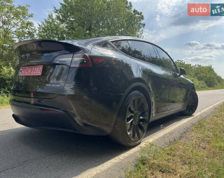 Тесла Model Y 2021 в Виннице на Automoto.ua Черный Тесла Model Y, объемом двигателя 0 л и пробегом 70 тыс. км за 25199 $, фото 7 на Automoto.ua