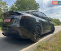 Черный Тесла Model Y, объемом двигателя 0 л и пробегом 70 тыс. км за 23999 $, фото 7 на Automoto.ua