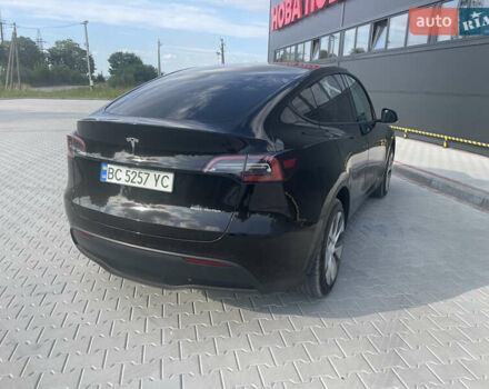 Чорний Тесла Model Y, об'ємом двигуна 0 л та пробігом 43 тис. км за 28300 $, фото 54 на Automoto.ua