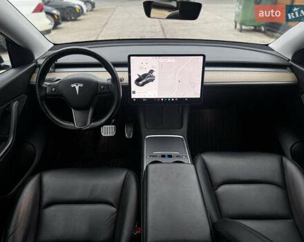 Чорний Тесла Model Y, об'ємом двигуна 0 л та пробігом 13 тис. км за 24500 $, фото 35 на Automoto.ua