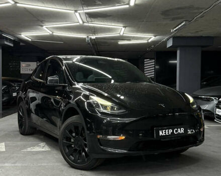 Черный Тесла Model Y, объемом двигателя 0 л и пробегом 124 тыс. км за 24900 $, фото 1 на Automoto.ua