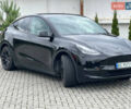 Черный Тесла Model Y, объемом двигателя 0 л и пробегом 75 тыс. км за 30900 $, фото 3 на Automoto.ua