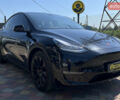 Черный Тесла Model Y, объемом двигателя 0 л и пробегом 51 тыс. км за 27300 $, фото 1 на Automoto.ua