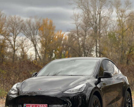 Черный Тесла Model Y, объемом двигателя 0 л и пробегом 158 тыс. км за 22000 $, фото 5 на Automoto.ua