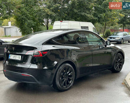 Черный Тесла Model Y, объемом двигателя 0 л и пробегом 82 тыс. км за 26000 $, фото 6 на Automoto.ua
