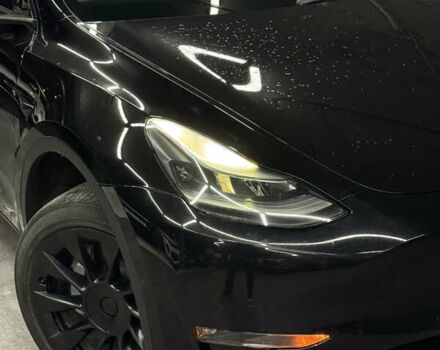 Черный Тесла Model Y, объемом двигателя 0 л и пробегом 124 тыс. км за 24900 $, фото 2 на Automoto.ua