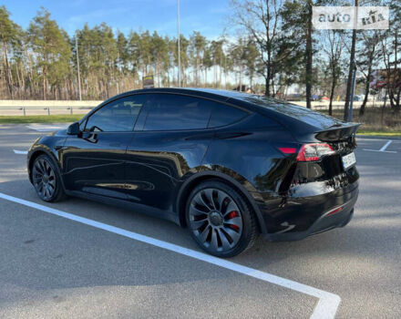 Чорний Тесла Model Y, об'ємом двигуна 0 л та пробігом 50 тис. км за 42000 $, фото 19 на Automoto.ua