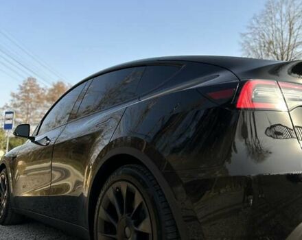 Черный Тесла Model Y, объемом двигателя 0 л и пробегом 58 тыс. км за 34700 $, фото 1 на Automoto.ua