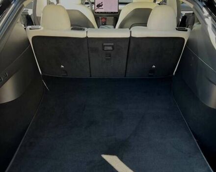 Черный Тесла Model Y, объемом двигателя 0 л и пробегом 82 тыс. км за 30000 $, фото 2 на Automoto.ua