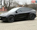 Черный Тесла Model Y, объемом двигателя 0 л и пробегом 55 тыс. км за 26300 $, фото 1 на Automoto.ua