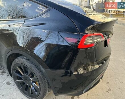 Черный Тесла Model Y, объемом двигателя 0 л и пробегом 59 тыс. км за 24900 $, фото 35 на Automoto.ua