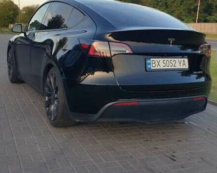 Тесла Model Y 2021 в Киеве на Automoto.ua Черный Тесла Model Y, объемом двигателя 0 л и пробегом 115 тыс. км за 25200 $, фото 60 на Automoto.ua