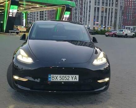Тесла Model Y 2021 в Киеве на Automoto.ua Черный Тесла Model Y, объемом двигателя 0 л и пробегом 115 тыс. км за 25200 $, фото 29 на Automoto.ua