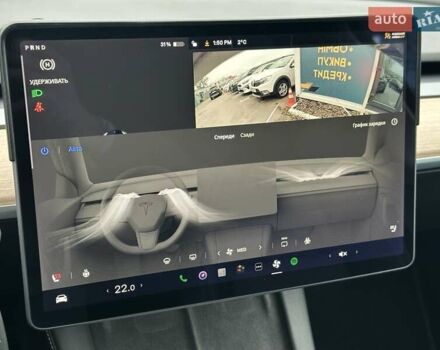 Черный Тесла Model Y, объемом двигателя 0 л и пробегом 127 тыс. км за 26990 $, фото 23 на Automoto.ua
