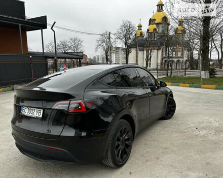 Чорний Тесла Model Y, об'ємом двигуна 0 л та пробігом 26 тис. км за 39500 $, фото 5 на Automoto.ua