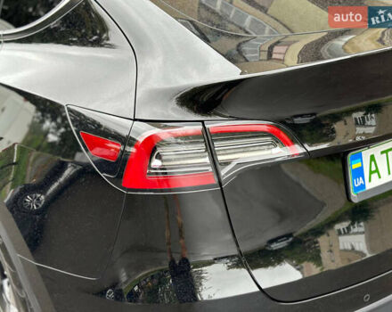 Черный Тесла Model Y, объемом двигателя 0 л и пробегом 82 тыс. км за 26000 $, фото 7 на Automoto.ua