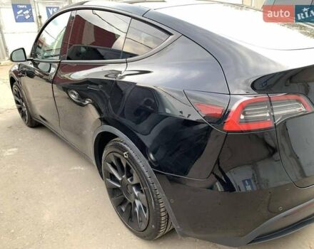 Черный Тесла Model Y, объемом двигателя 0 л и пробегом 342 тыс. км за 19950 $, фото 10 на Automoto.ua