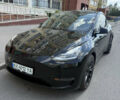 Черный Тесла Model Y, объемом двигателя 0 л и пробегом 121 тыс. км за 23200 $, фото 1 на Automoto.ua