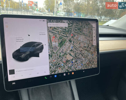 Черный Тесла Model Y, объемом двигателя 0 л и пробегом 5 тыс. км за 24999 $, фото 16 на Automoto.ua