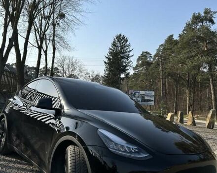 Чорний Тесла Model Y, об'ємом двигуна 0 л та пробігом 58 тис. км за 34700 $, фото 4 на Automoto.ua